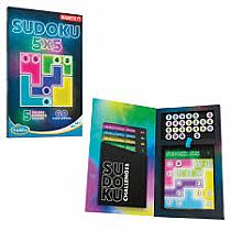 SUDOKU 5X5 MAGNETIC TRAVEL PUZ