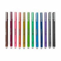 COLOR SHEEN METLIC GEL PENS 12