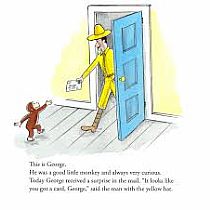 CURIOUS GEORGE SAYS THANK YOU