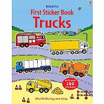 TRUCKS STICKER BOOK