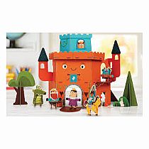 CURIOUS KINGDOM CASTLE PLAYSET