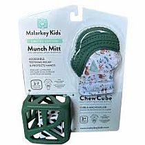 MUNCH MITT AND CHEW CUBE DUO