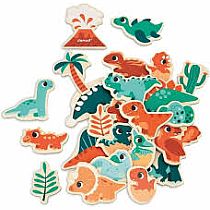 DINO MAGNETS 24 PC