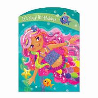 TRI-FOLD: MERMAID BD CARD