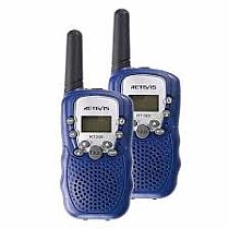 Retevis Walkie Talkies set Dk Blue w FLASHLIGHT