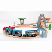 Brio Smart Tech Sound Action Tunnel Travel Set