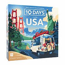 10 DAYS IN THE USA GAME