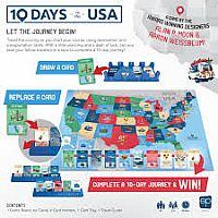 10 DAYS IN THE USA GAME