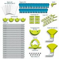 GECKO RUN MARBLE RUN DLX STARTER SET