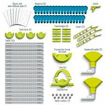 GECKO RUN MARBLE RUN DLX STARTER SET