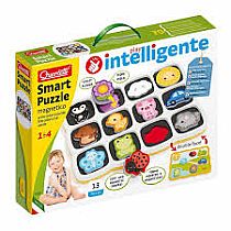 SMART PUZZLE FIRST COLORS WORD