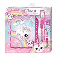 CATICORN SECRET MESSAGE SET