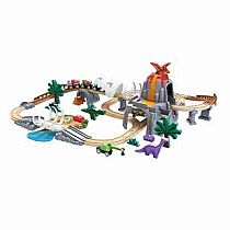 DINOSAUR RAILWAY ADVENTURE SET