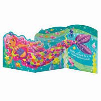 TRI-FOLD: MERMAID BD CARD