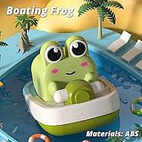 FROG IN BOAT WIND UP