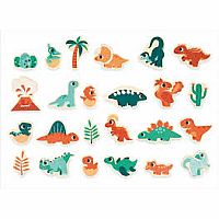 DINO MAGNETS 24 PC