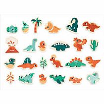 DINO MAGNETS 24 PC