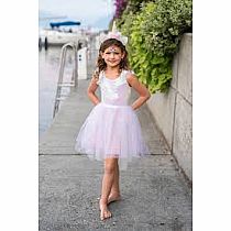 DREAMY UNICORN DRESS/HEADBAND 5/6