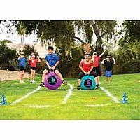 SLACKERS BOUNCE BALLS RACE SET