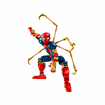 IRON SPIDERMAN CONSTRUC FIGURE