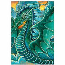 TEAL DRAGON ENCLOSURE CARD