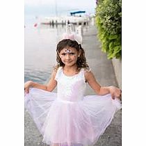 DREAMY UNICORN DRESS/HEADBAND 5/6