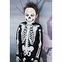 SKELETON SHIRT PANTS MASK 3/4