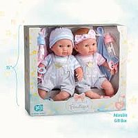 BERENGUER TWINS GIFT SET