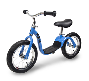 KaZAM Balance Bike Blue Over the Rainbow