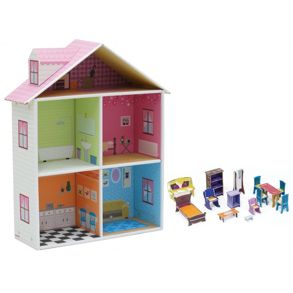 Melrose Dollhouse Playset - Over the 