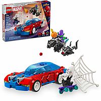 LEGO SPIDER MAN RACE CAR VENOM