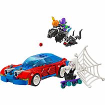 LEGO SPIDER MAN RACE CAR VENOM