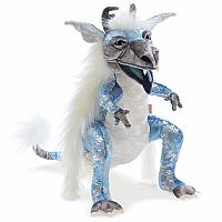 ICE DRAGON PUPPET