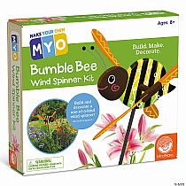 MYO BUMBLE BEE WIND SPINNER