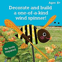 MYO BUMBLE BEE WIND SPINNER