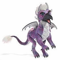 BEAKED DRAGON PUPPET