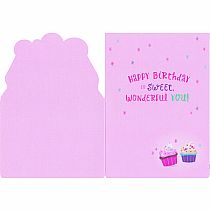 PRINCESS CASTLE CAKE BD CARD