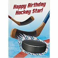 FOIL: HOCKEY CARD