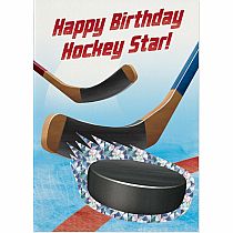 FOIL: HOCKEY CARD