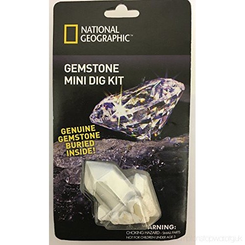 Rock and Mineral Excavation Mini Kit