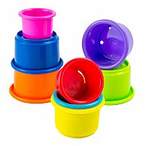 PILE AND PLAY STACKING CUPS