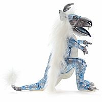 ICE DRAGON PUPPET