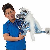 ICE DRAGON PUPPET