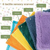 SENSORY PEEK PULL TISSUE BOX