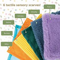 SENSORY PEEK PULL TISSUE BOX