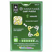 Hanayama Square (Level 6)