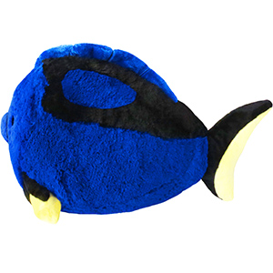 Squishable Blue Tang Fish - Over the Rainbow
