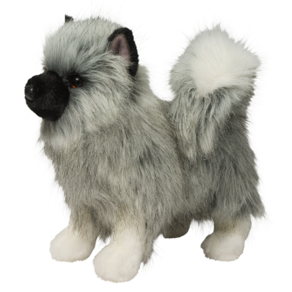 Keeshond stuffed animal on sale