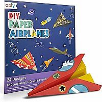 DIY PAPER AIRPLANES