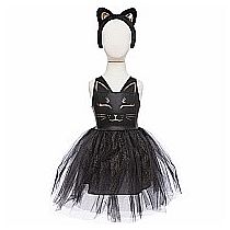 BLACK CAT DRESS/HEADPIECE 5/6